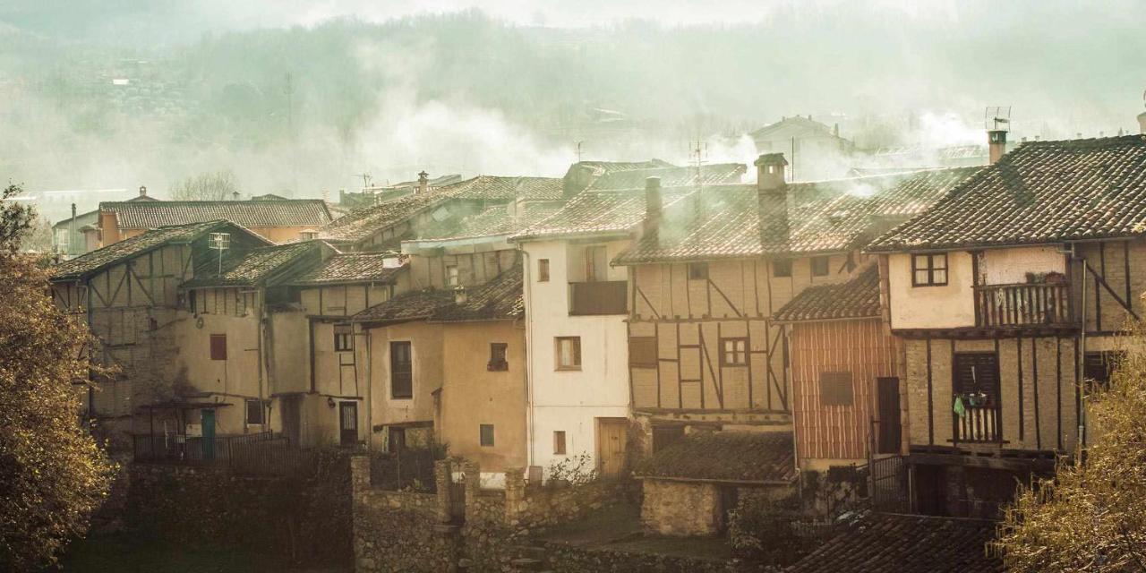 El Manantial Del Fresno Casas Rurales En Hervás Εξωτερικό φωτογραφία