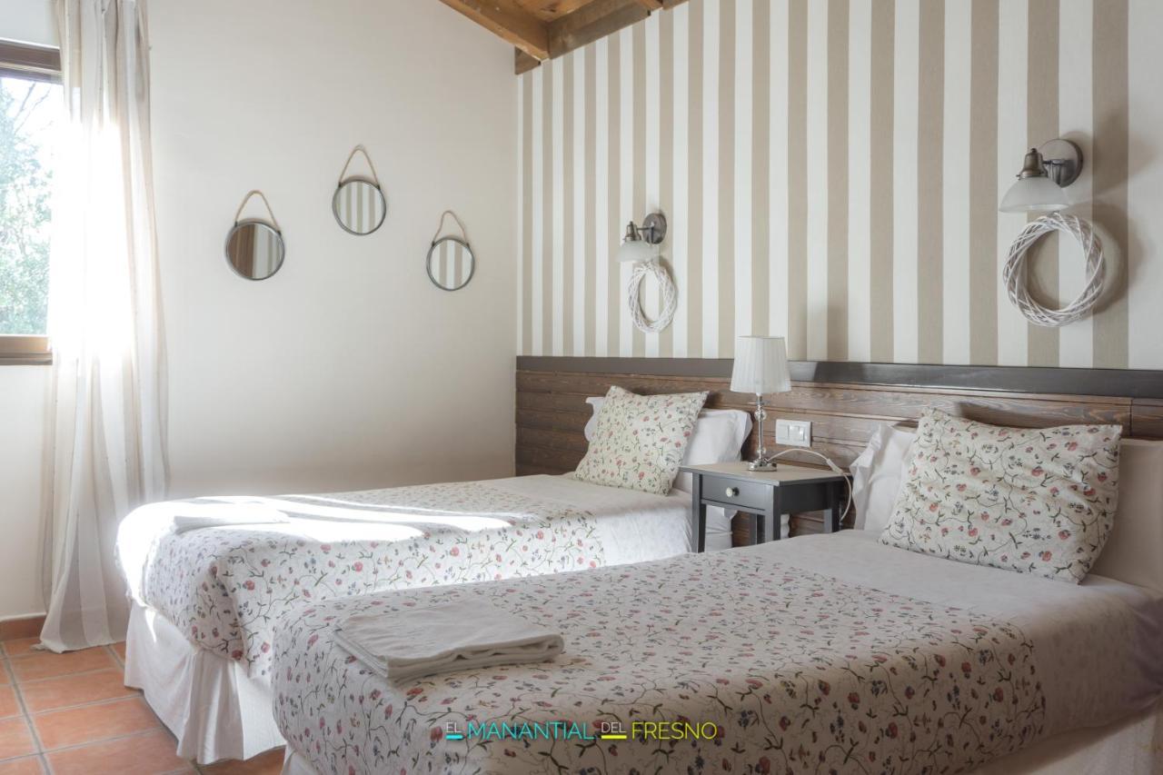 El Manantial Del Fresno Casas Rurales En Hervás Εξωτερικό φωτογραφία