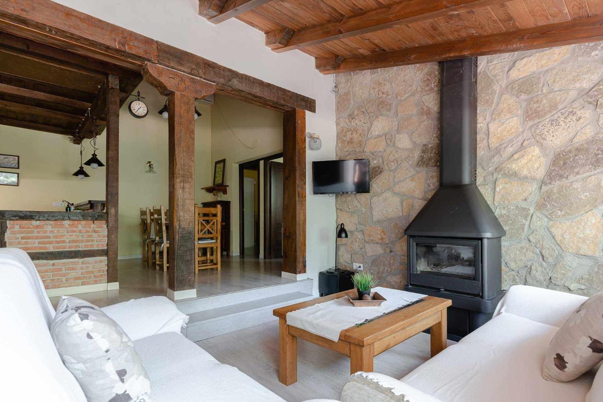 El Manantial Del Fresno Casas Rurales En Hervás Δωμάτιο φωτογραφία