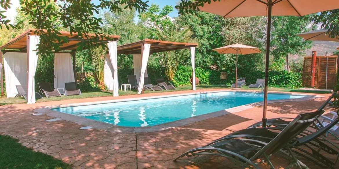 El Manantial Del Fresno Casas Rurales En Hervás Εξωτερικό φωτογραφία