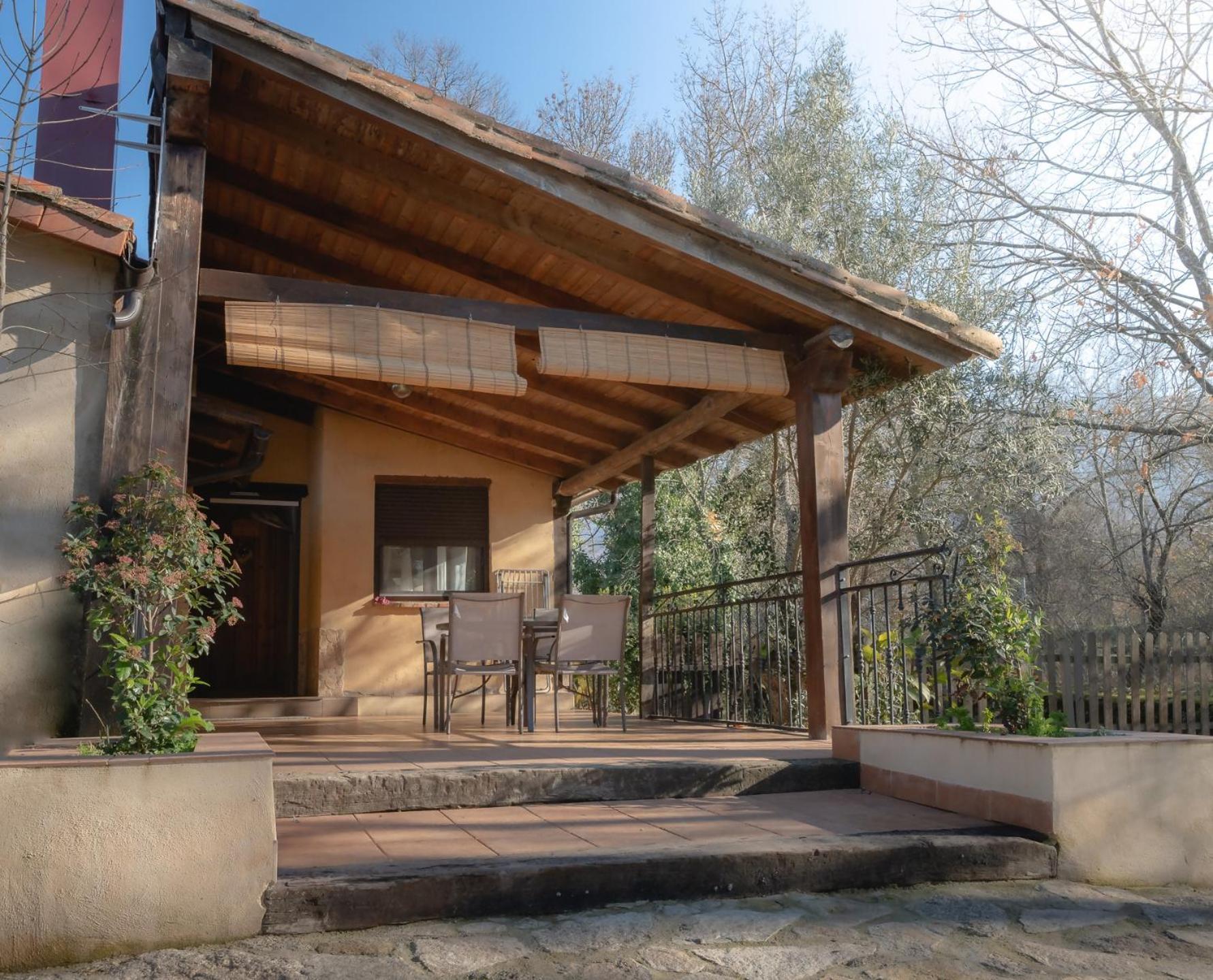 El Manantial Del Fresno Casas Rurales En Hervás Εξωτερικό φωτογραφία